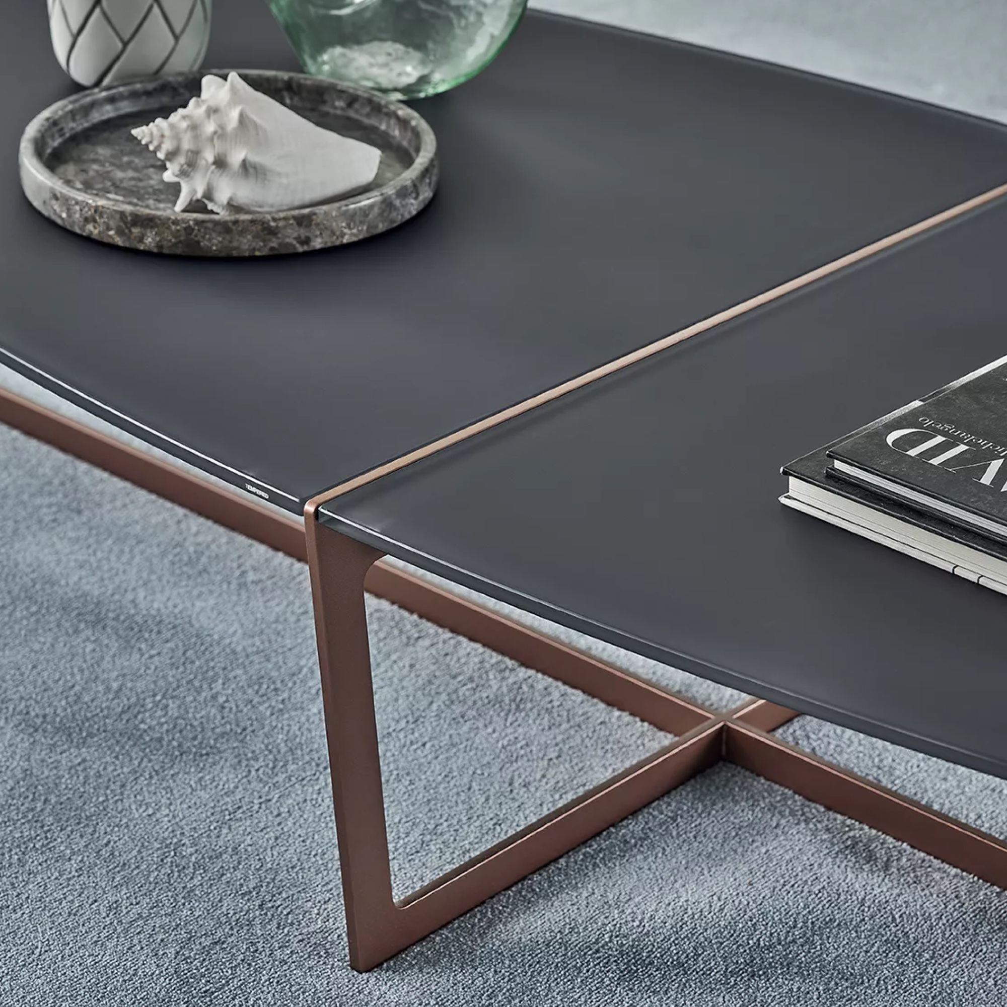 Cross Cocktail Table